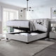 Lucia - Ottoman Bed Frame