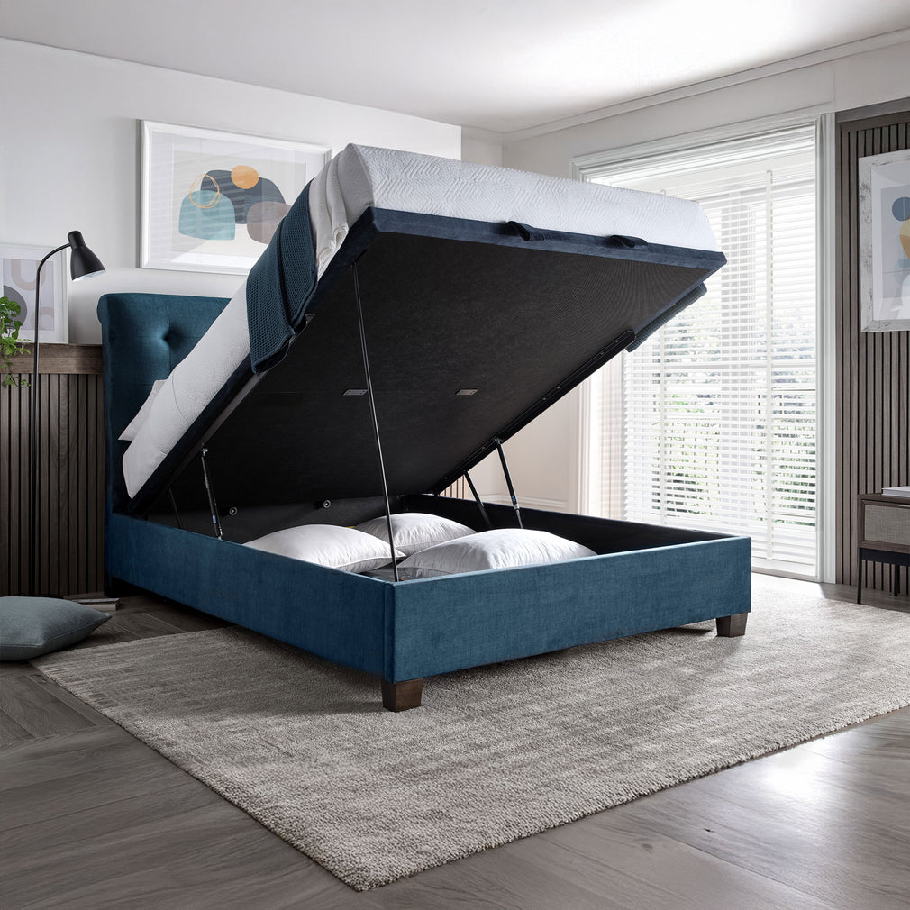 Lucia - Ottoman Bed Frame