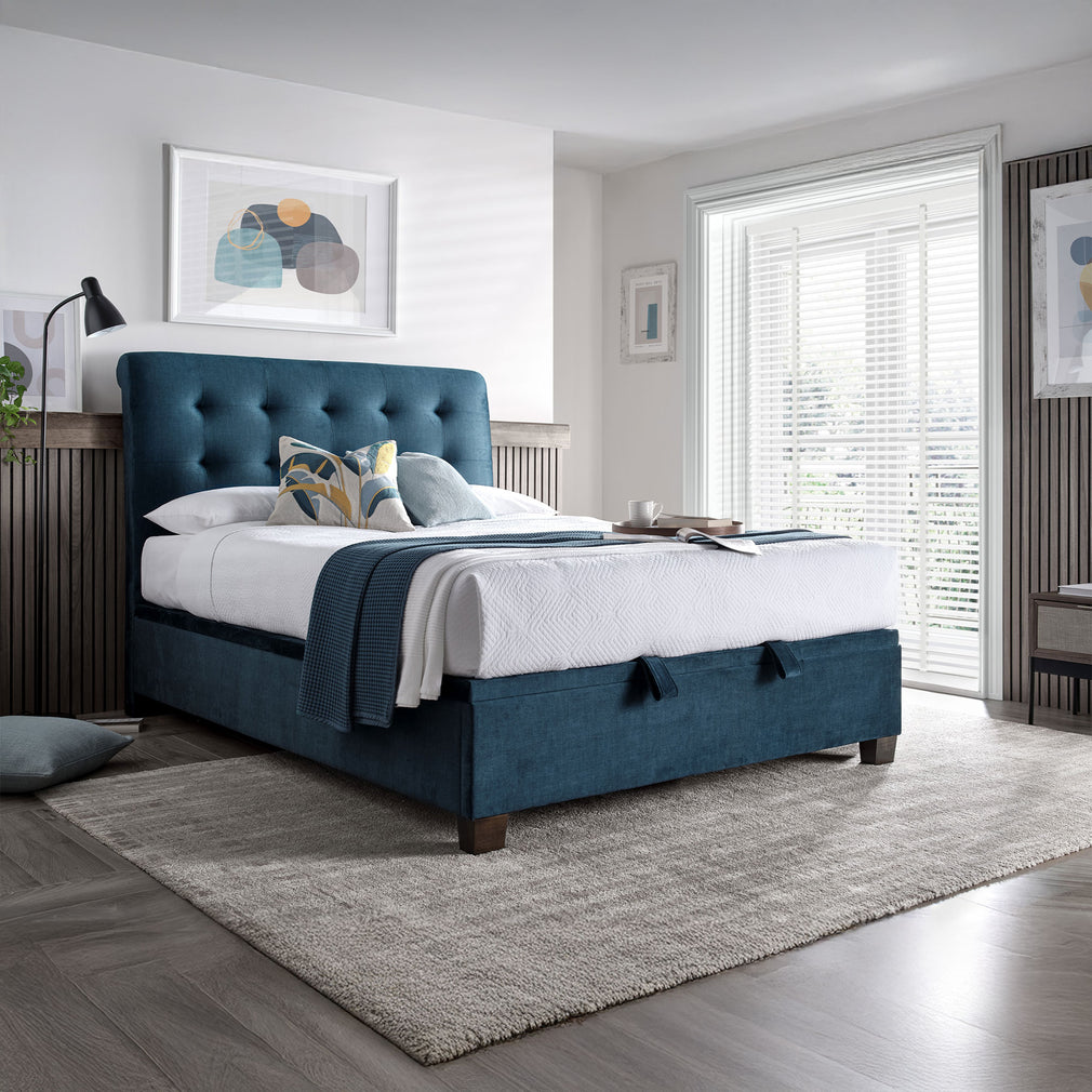 Lucia - Ottoman Bed Frame
