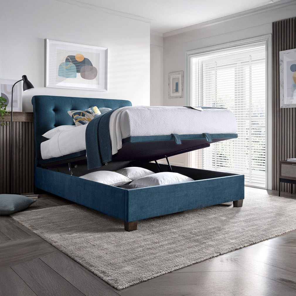 Lucia - Ottoman Bed Frame