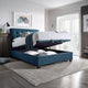 Lucia - Ottoman Bed Frame