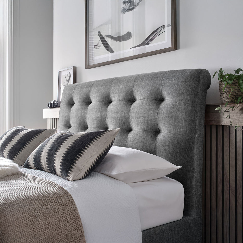 Lucia - Ottoman Bed Frame