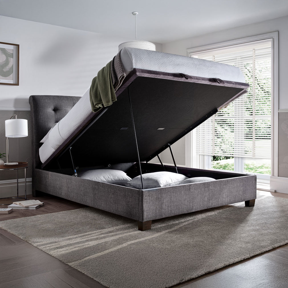 Lucia - Ottoman Bed Frame