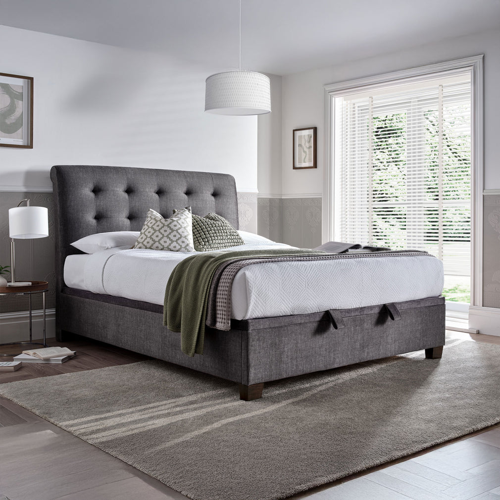 Lucia - Ottoman Bed Frame