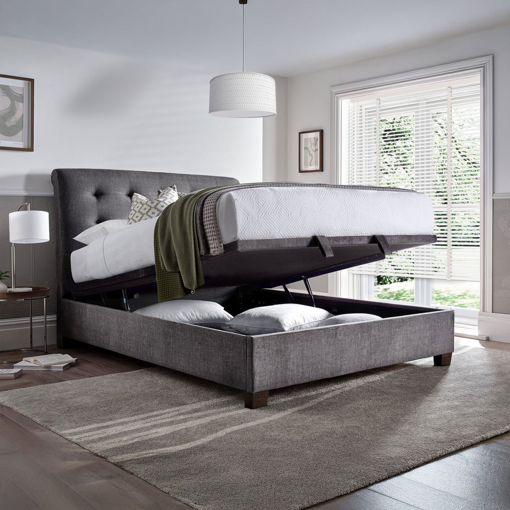 Lucia - Ottoman Bed Frame