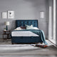 Lucia - Ottoman Bed Frame Vogue Blue