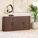 Asmara - 4 Door Sideboard, Marble Effect Top