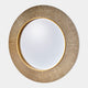 Radiance Gold - Wall Mirror, Round