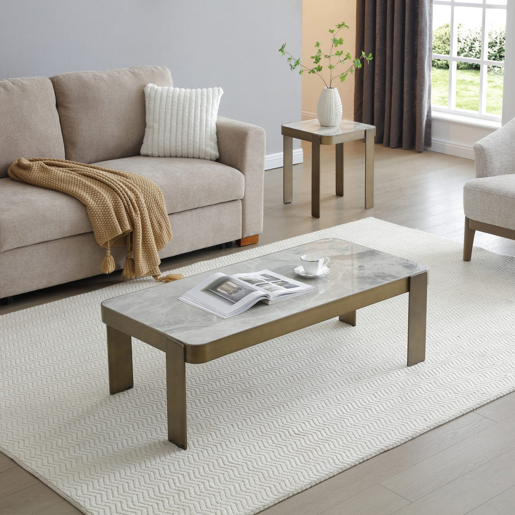 Avaris - Ceramic End Table