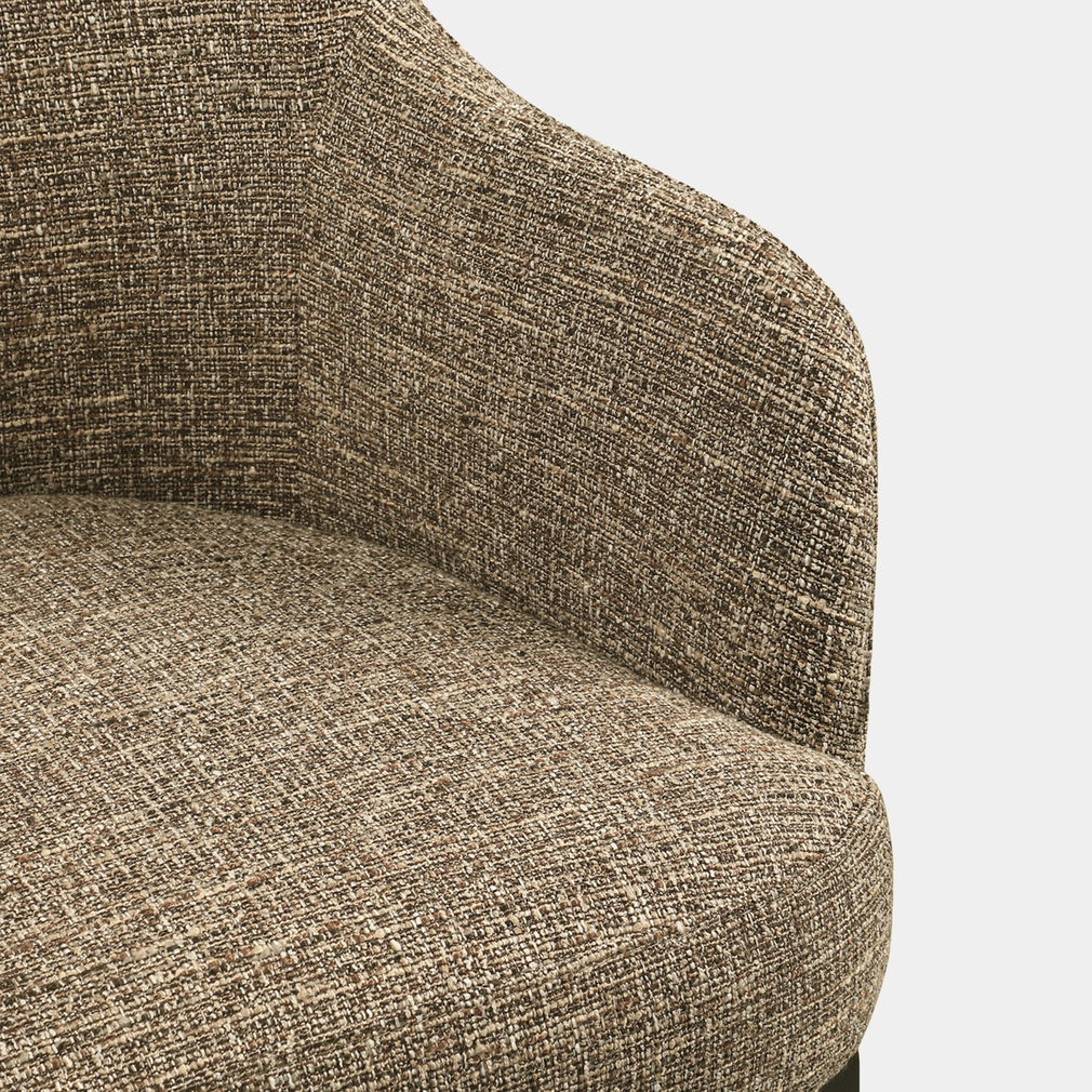 Felix - Dining Chair, Fabric