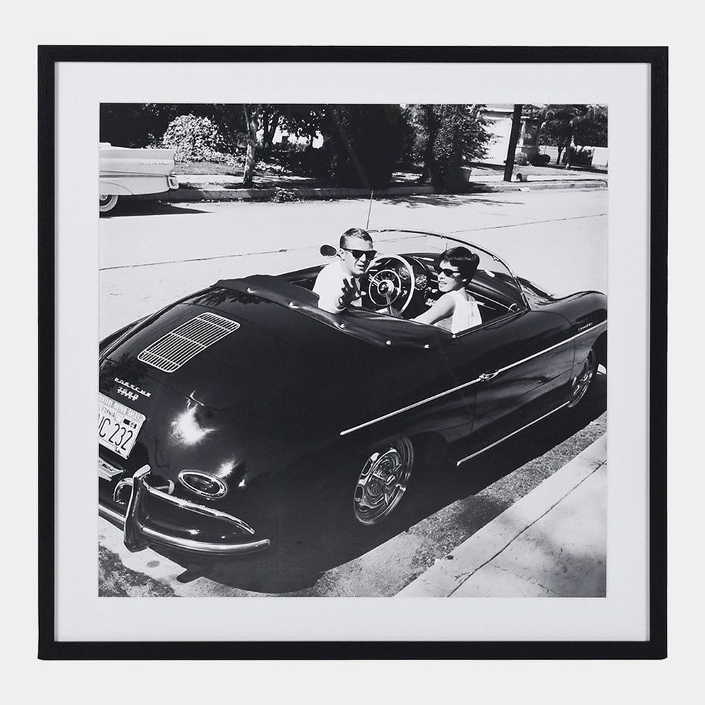 Steve McQueen - Framed Wall Art Print