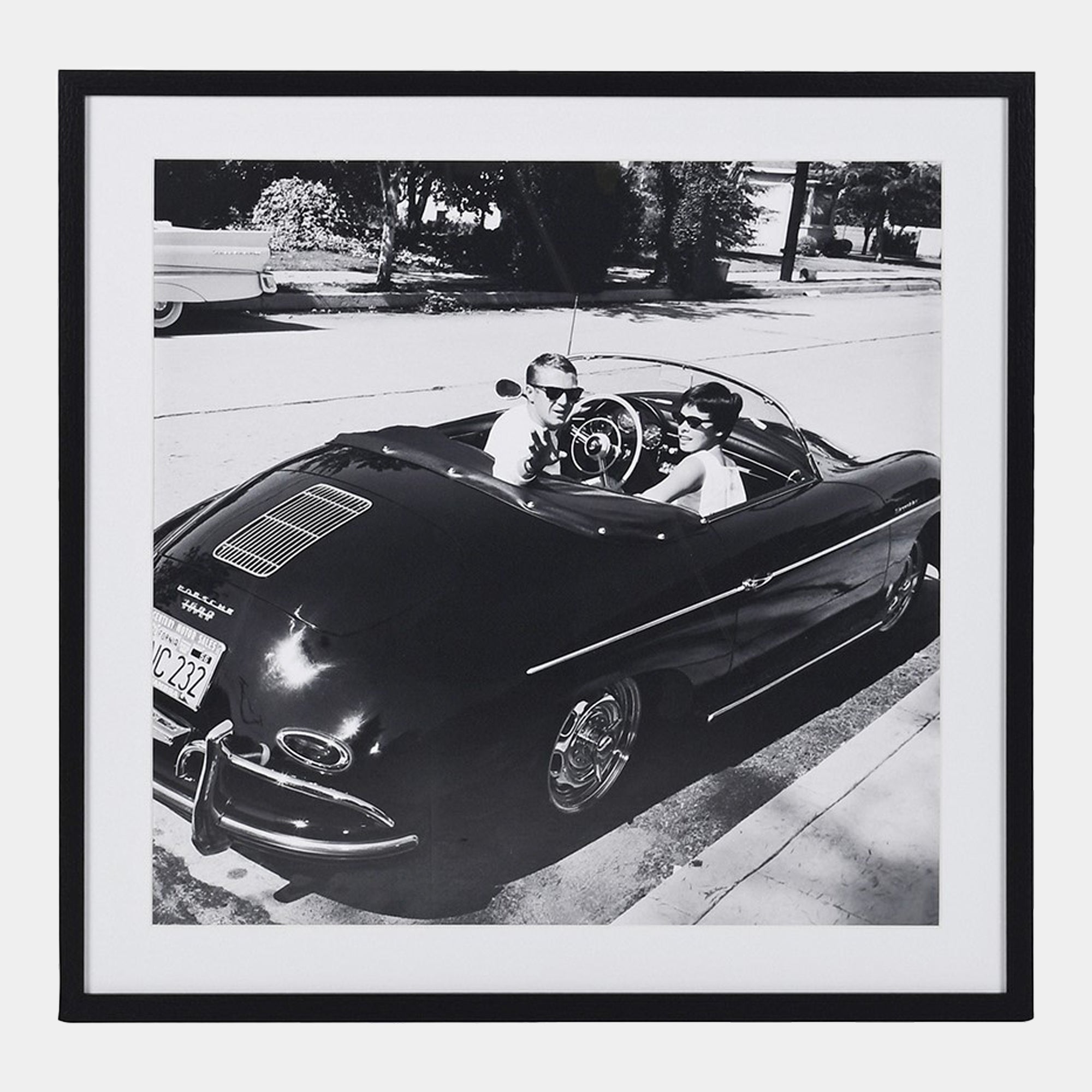 Steve McQueen - Framed Wall Art Print