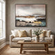 Across the Water - Framed Canvas Wall Art