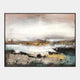Across the Water - Framed Canvas Wall Art