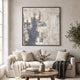 Urban Mist - Framed Canvas Wall Art