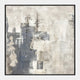 Urban Mist - Framed Canvas Wall Art