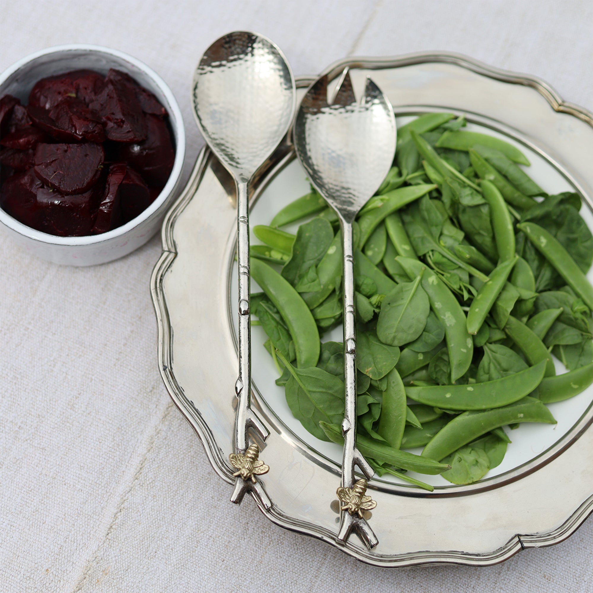 Culinary Concepts Bee - Salad Servers