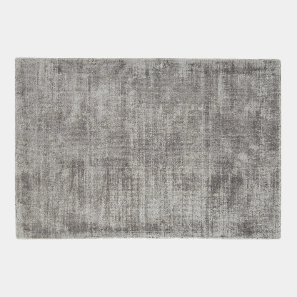 Blade - Woven Rug Silver