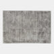 Blade - Woven Rug Silver