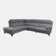 Miura - LHF Power Recliner Corner Sofa, Fabric BLJ-R042 Elephant