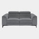 Bella - 2 Seat Sofa, Fabric BLJ-042 Elephant