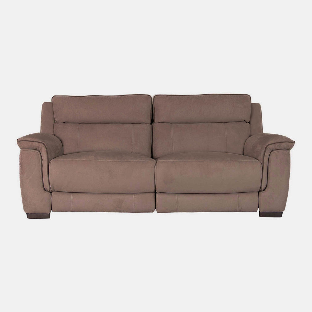 Monza - 2 Seat Power Recliner Sofa, Fabric BLJ-04 Tobacco