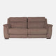 Monza - 2 Seat Power Recliner Sofa, Fabric BLJ-04 Tobacco