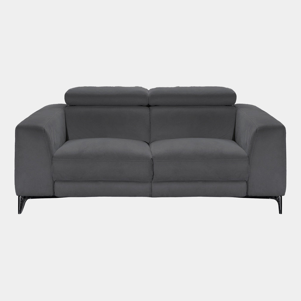 Bella - 2 Seat Sofa, Fabric BLJ-088 Charcoal Grey