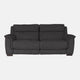 Monza - 2 Seat Power Recliner Sofa, Fabric BLJ-088 Charcoal Grey