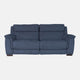 Monza - 2 Seat Power Recliner Sofa, Fabric BLJ-08 Pacific Blue
