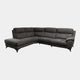Miura - LHF Power Recliner Corner Sofa, Fabric BLJ-16 Grey