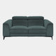 Bella - 2 Seat Sofa, Fabric BLJ-2047 Lake Green