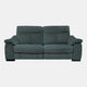 Caruso - 2.5 Seat Compact Power Recliner Sofa, Fabric BLJ-2047 Lake Green