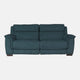 Monza - 2 Seat Power Recliner Sofa, Fabric BLJ-2047 Lake Green