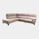 Miura - LHF Power Recliner Corner Sofa, Fabric BLJ-20 Bisque