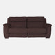 Monza - 2 Seat Power Recliner Sofa, Fabric BLJ-21 Walnut