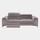 Bella - 2 Seat Power Recliner Sofa, Fabric BLJ-946-Silver-Grey