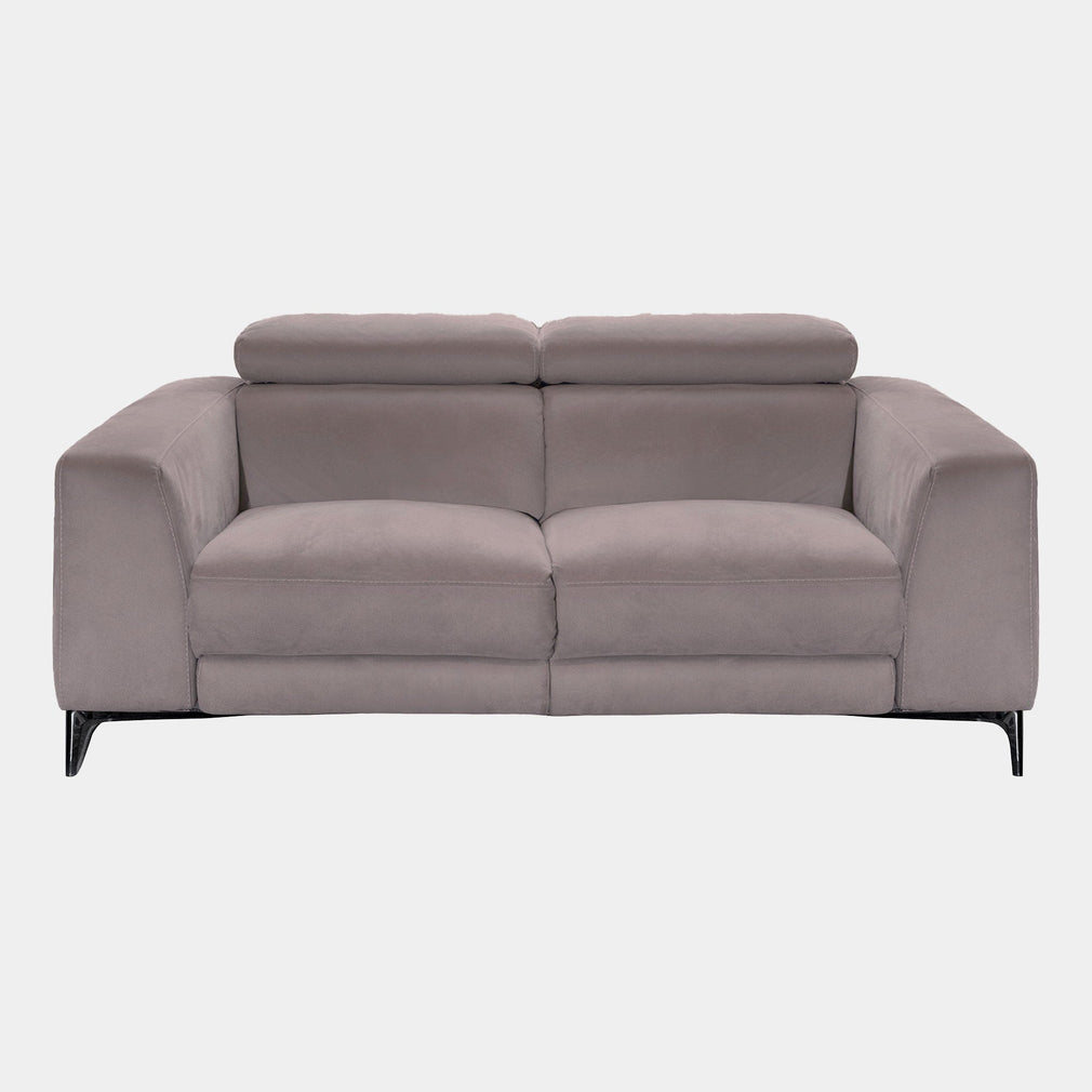 Bella - 2 Seat Sofa, Fabric BLJ-946 Silver Grey