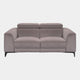 Bella - 2 Seat Sofa, Fabric BLJ-946 Silver Grey