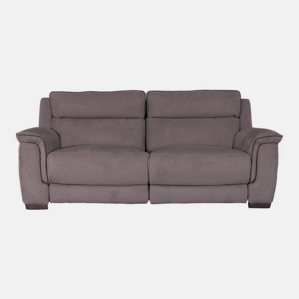 Monza - 2 Seat Power Recliner Sofa, Fabric BLJ-R042 Elephant