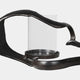 Links - Triple Hurricane Candle Holder, Black