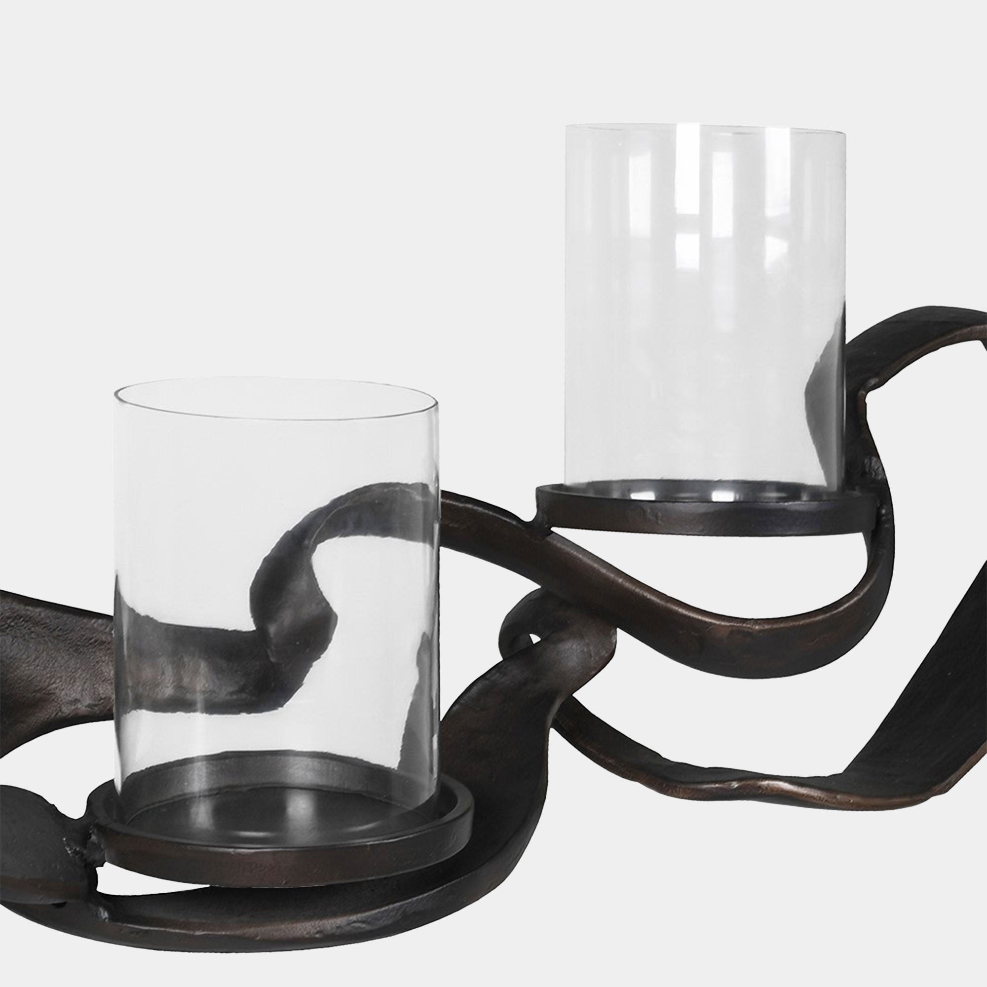 Bernardin - Candle Holder, Black