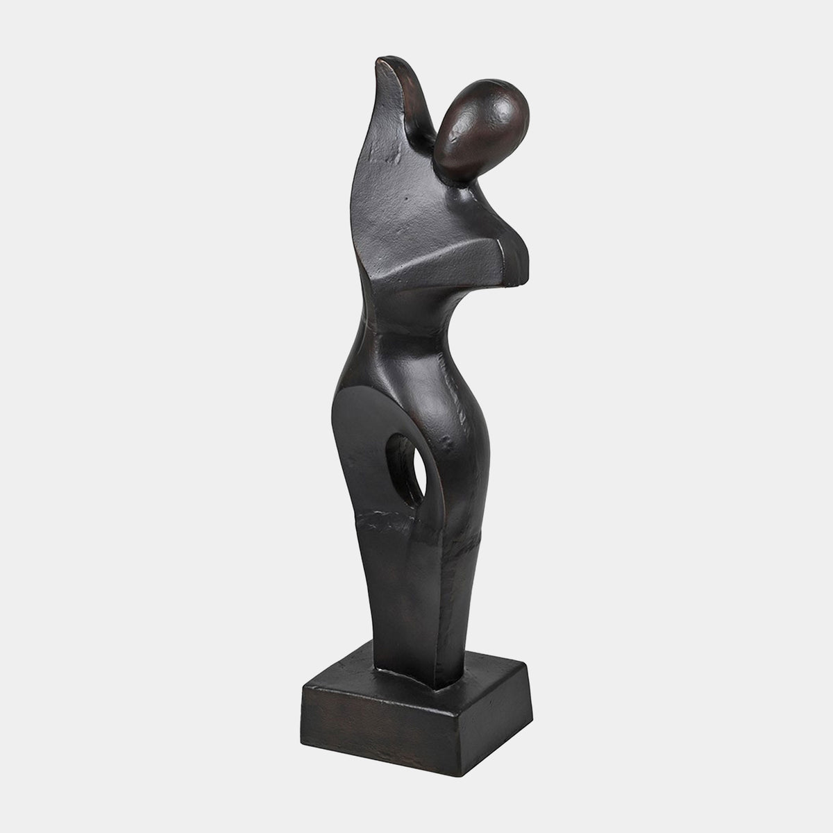 Soul Curve - Bronze Sculpture