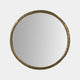 Solstice - Brass Wall Mirror