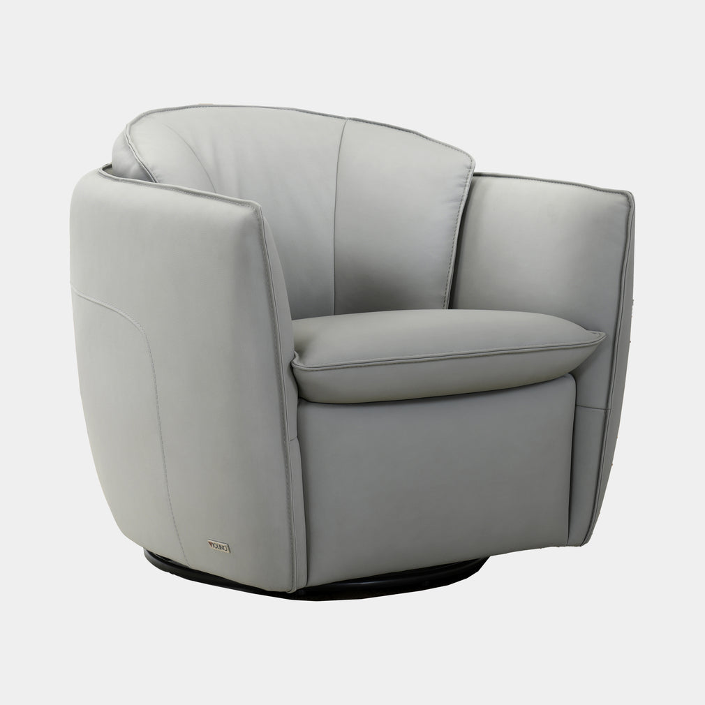 Aalto - Swivel Chair, Leather