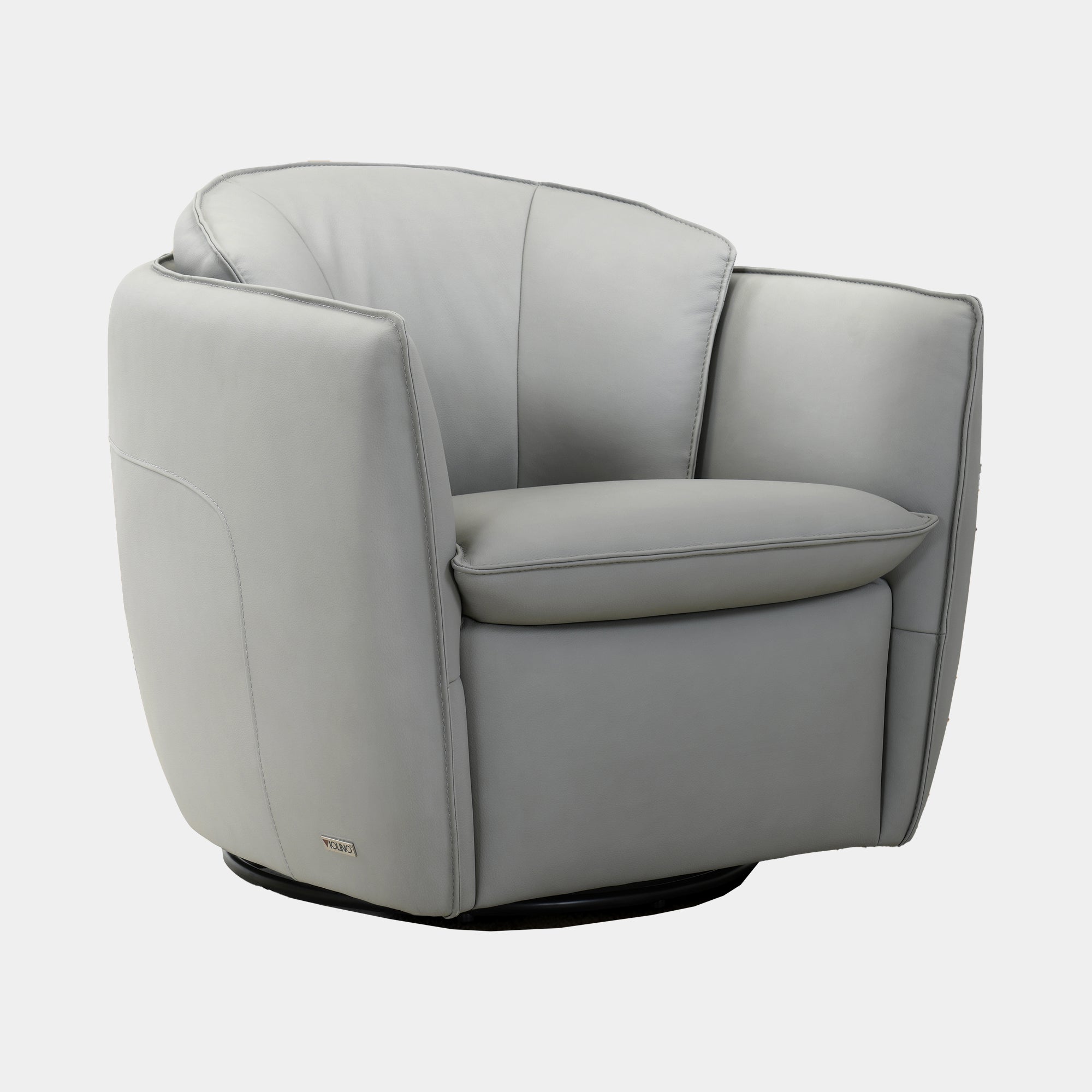 Aalto - Swivel Chair, Leather
