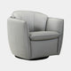 Aalto - Swivel Chair, Leather