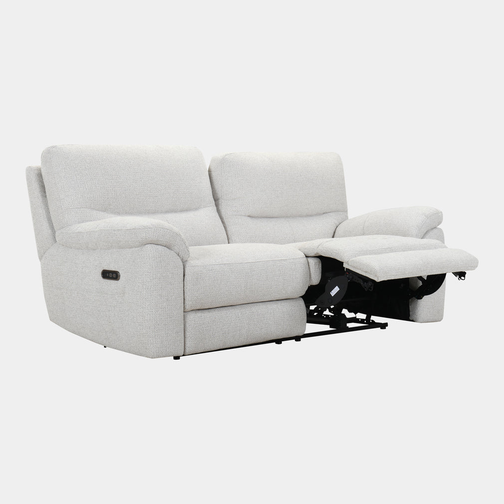Lennox - 2 Seat Power Recliner Sofa, Fabric