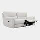 Lennox - 2 Seat Power Recliner Sofa, Fabric