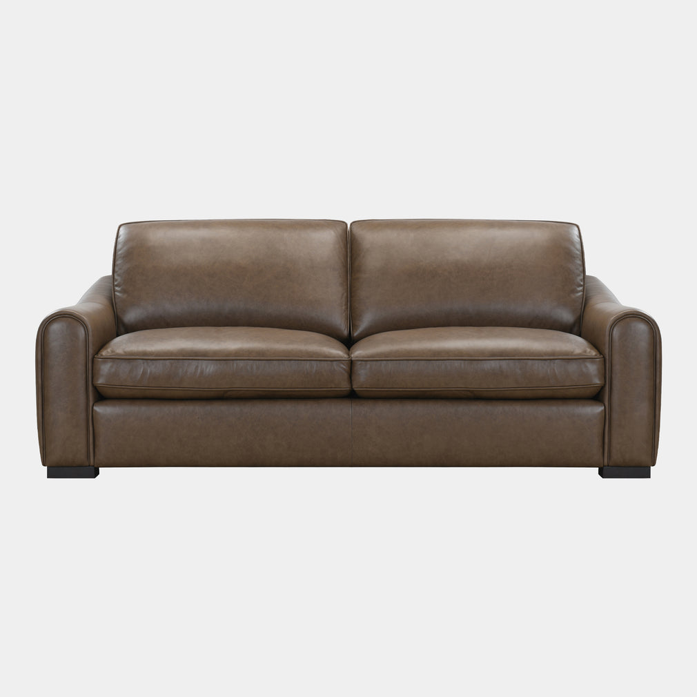 Tanner - 3 Seat Sofa, Leather